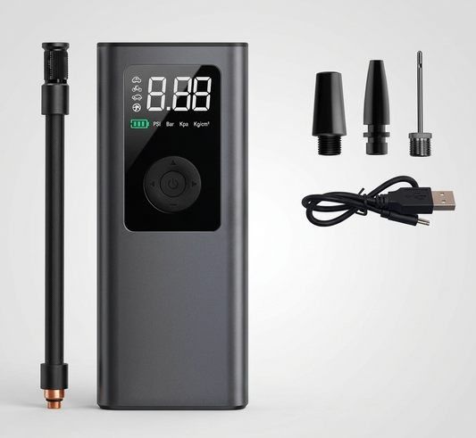 Portable Rechargeable Air Compressor