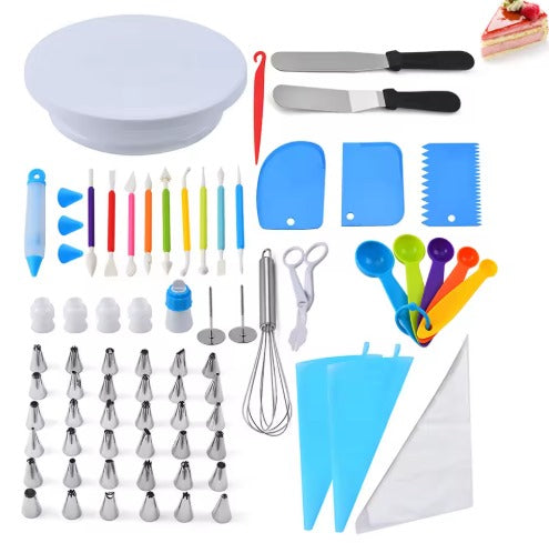 Cake Decorating Supplies Kit