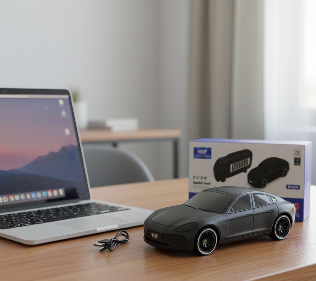 Car Shape Wireless Speaker
