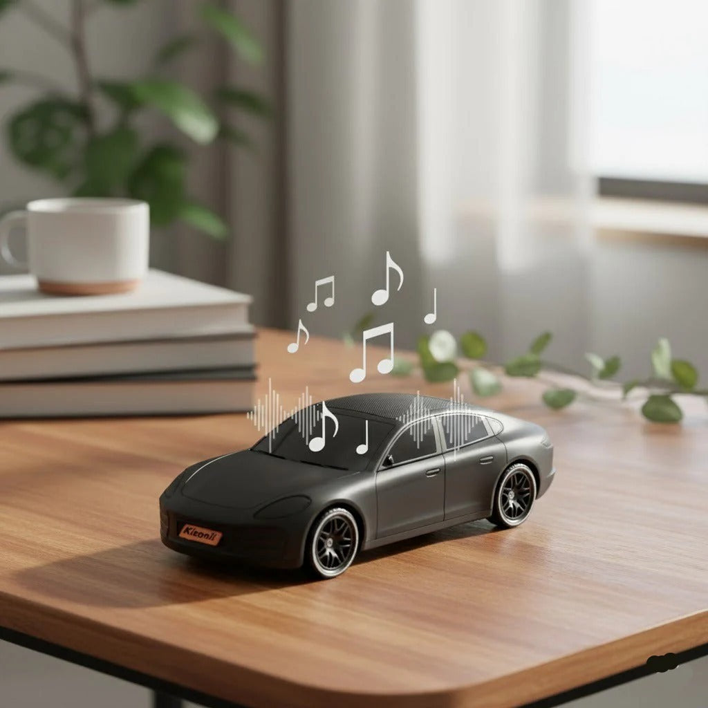 Car Shape Wireless Speaker