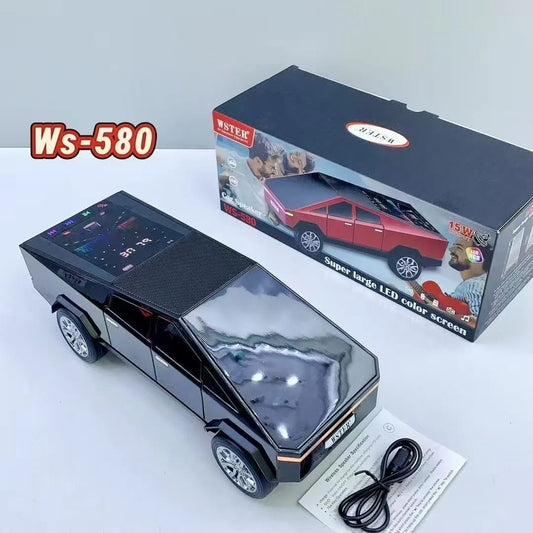 Car Shaped Wireless Bluetooth Speaker