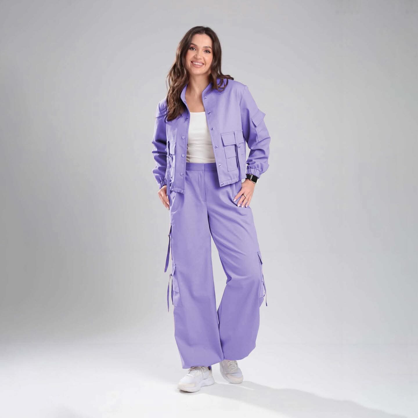 Cargo 3-Piece Suit