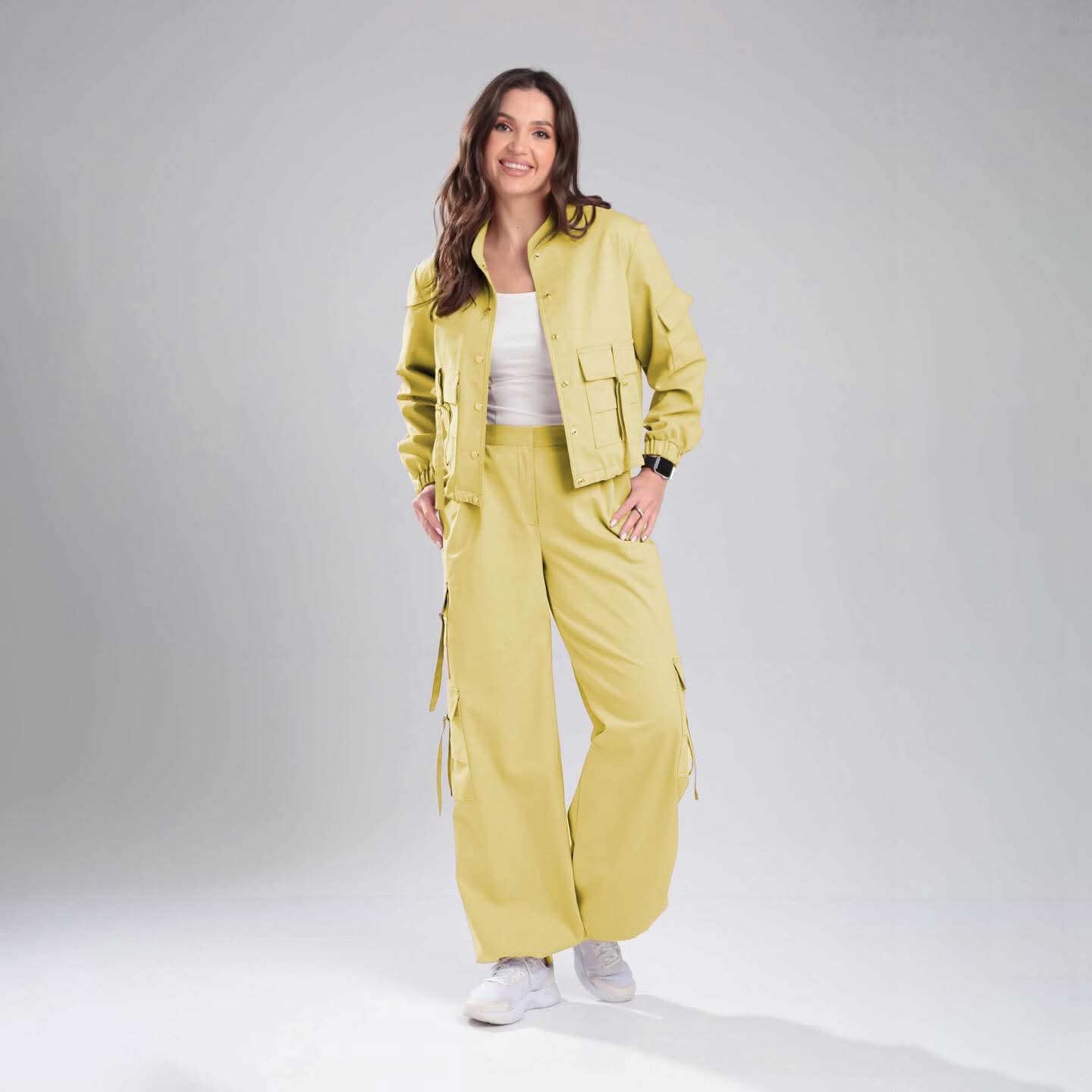 Cargo 3-Piece Suit