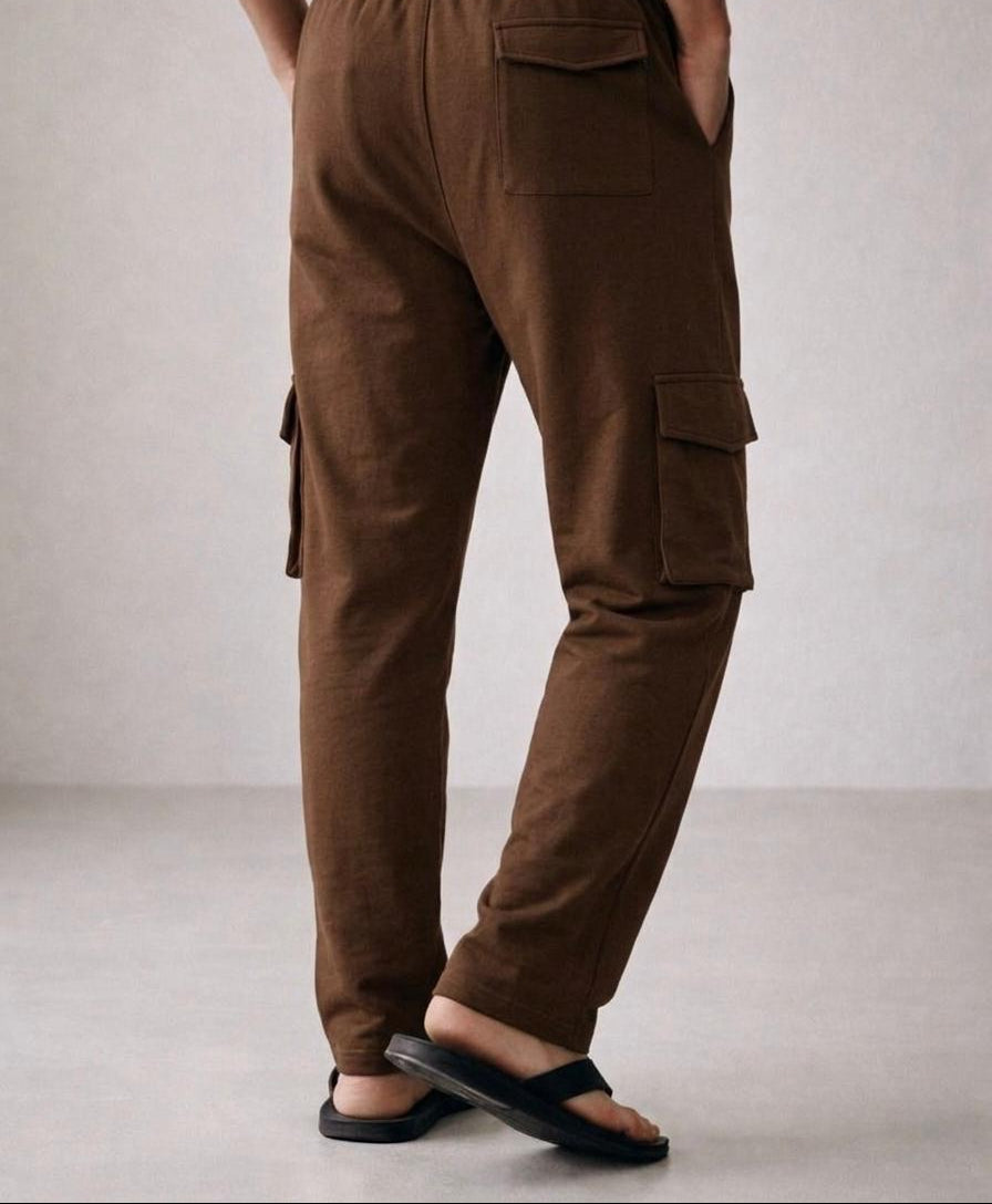 Cargo Pocket Straight Trouser