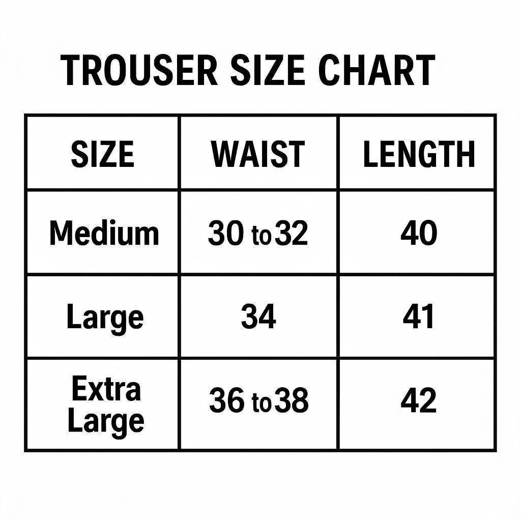 Cargo Pocket Straight Trouser