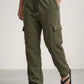 Cargo Pocket Straight Trouser
