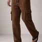 Cargo Pocket Straight Trouser