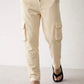 Cargo Pocket Straight Trouser