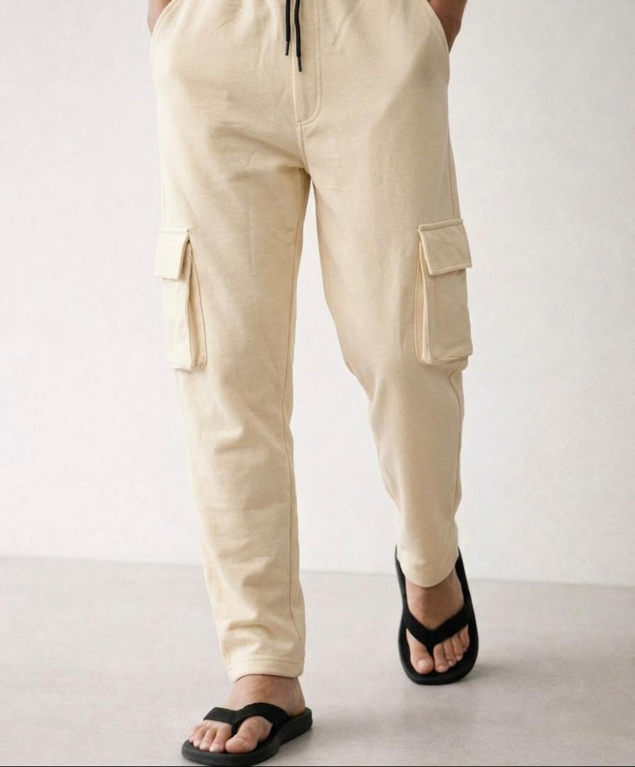 Cargo Pocket Straight Trouser