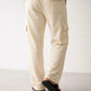 Cargo Pocket Straight Trouser