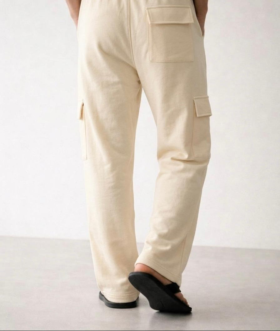 Cargo Pocket Straight Trouser