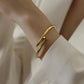 Cartier Nail Openable Bangle
