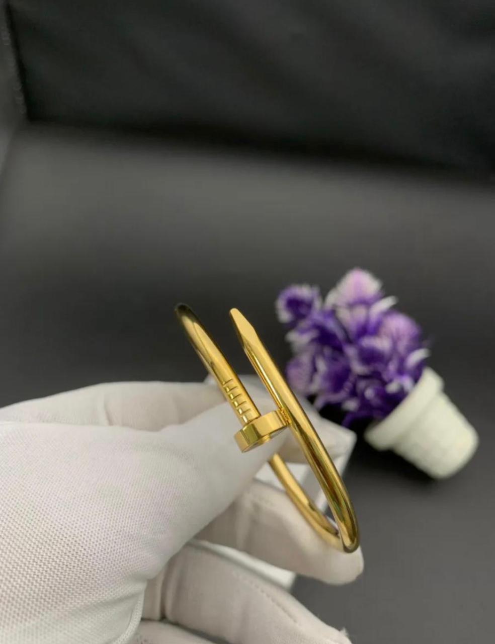 Cartier Nail Openable Bangle