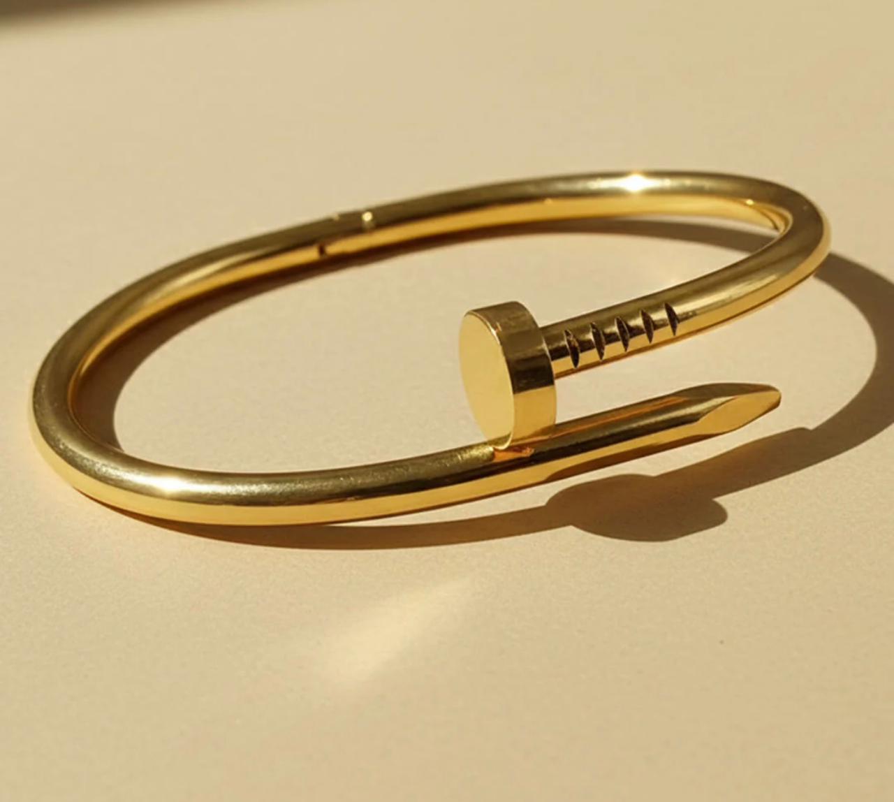 Cartier Nail Openable Bangle