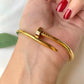 Cartier Nail Openable Bangle