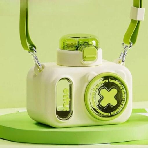 Cartoon Camera Water Bottle