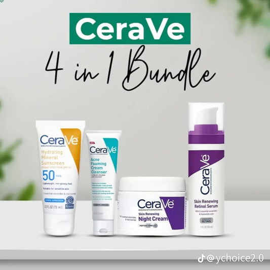 CeraVe 4-in-1 Bundle Set