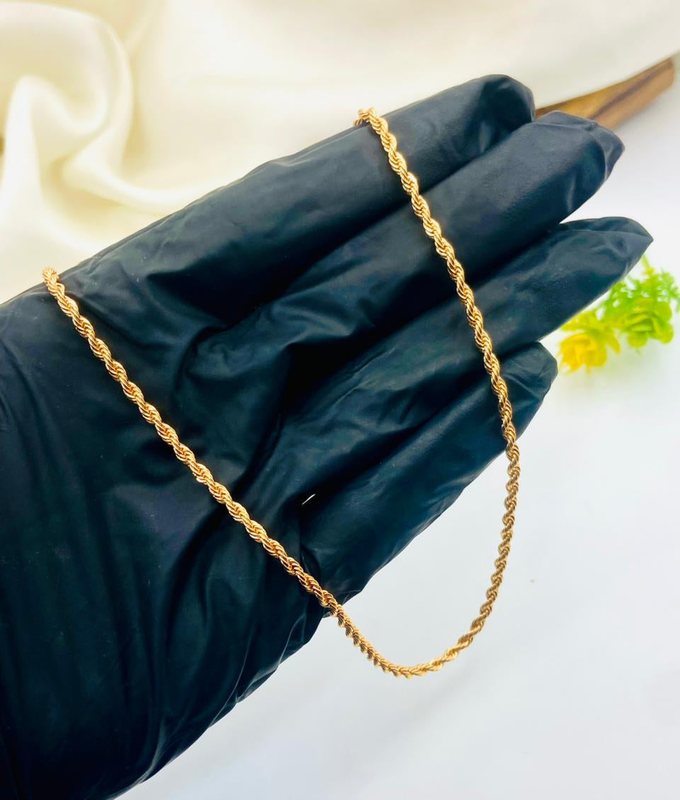 Gold Plated Chain