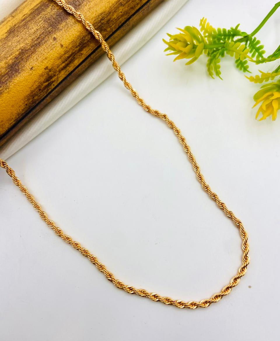 Gold Plated Chain