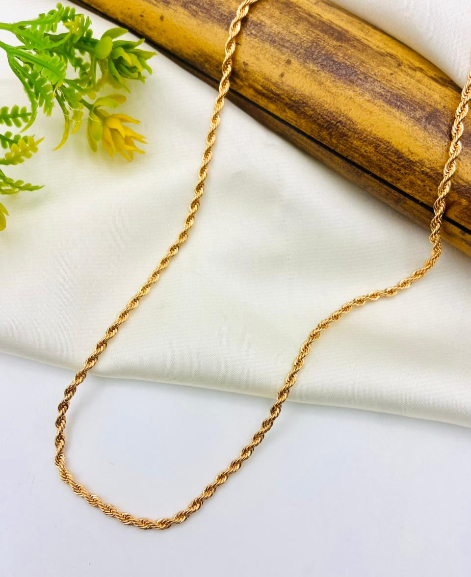 Gold Plated Chain