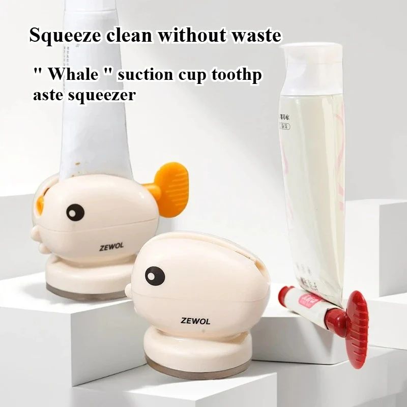 Character Toothpaste Squeezer