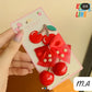 Fancy Cherry Hairclips