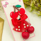 Fancy Cherry Hairclips