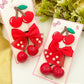 Fancy Cherry Hairclips