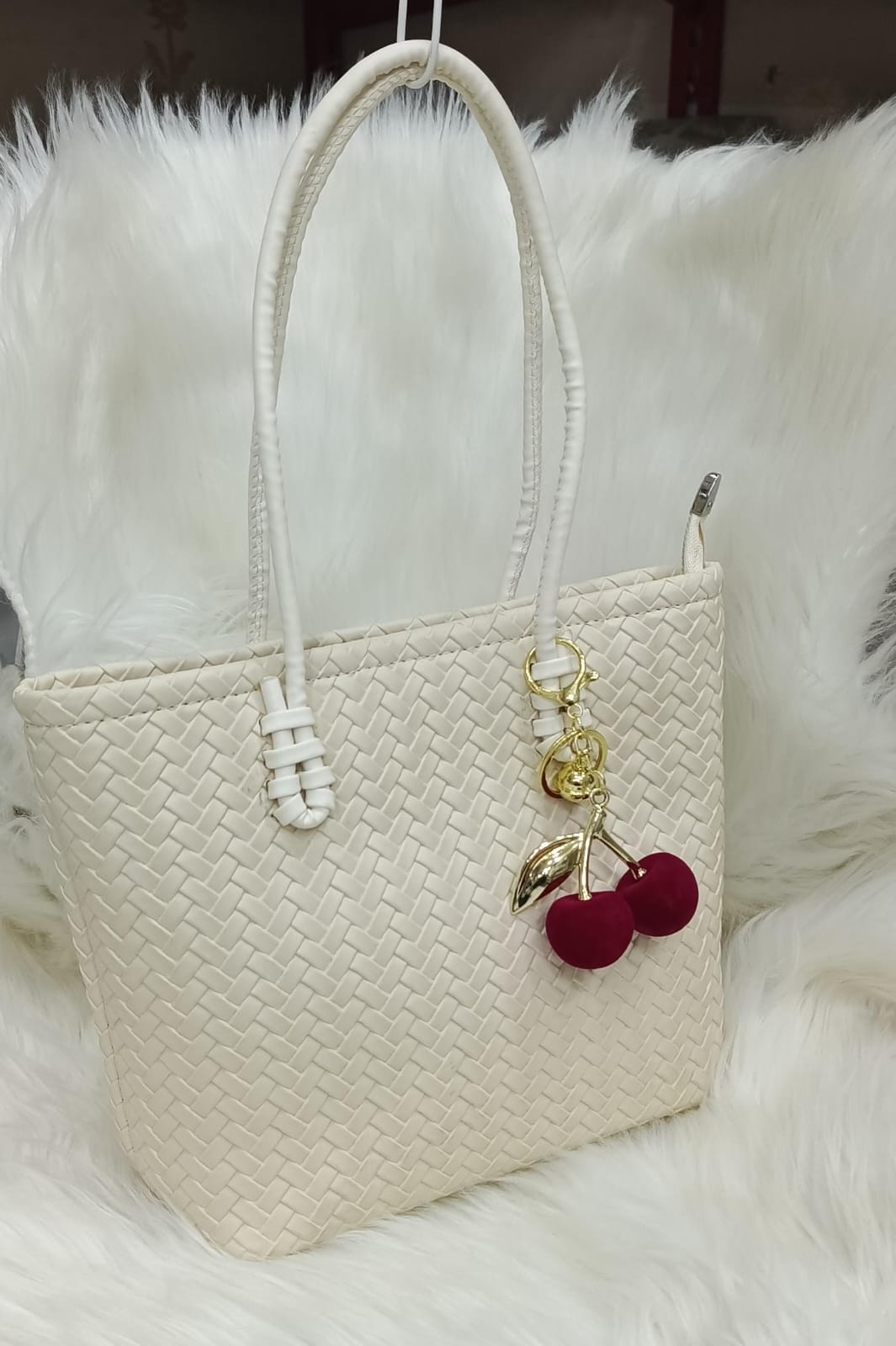 Cherry Shoulder Bag