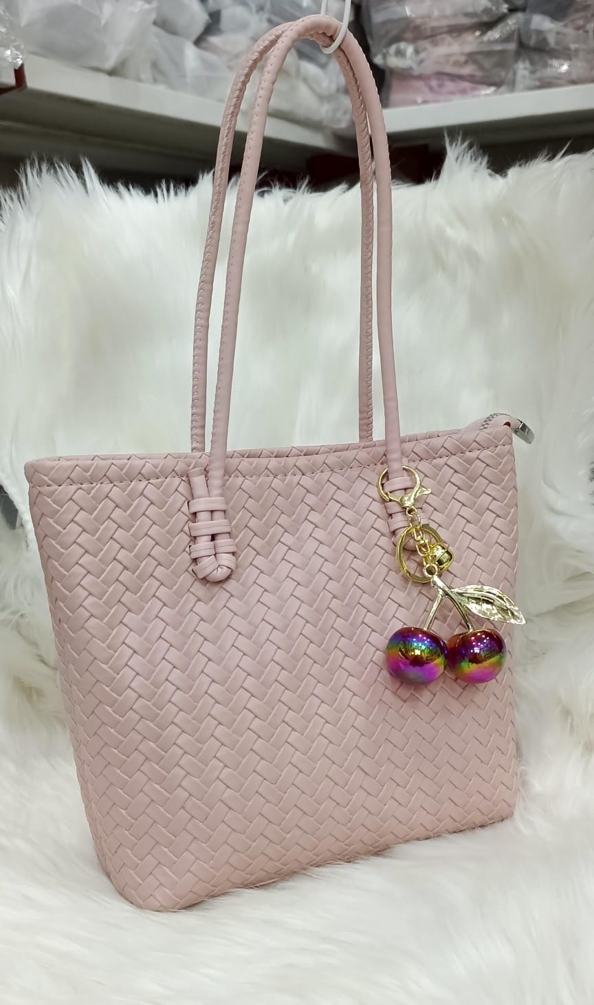 Cherry Shoulder Bag