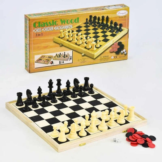 Premium Classic Chess Game