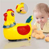 Laying Egg Chicken Toy