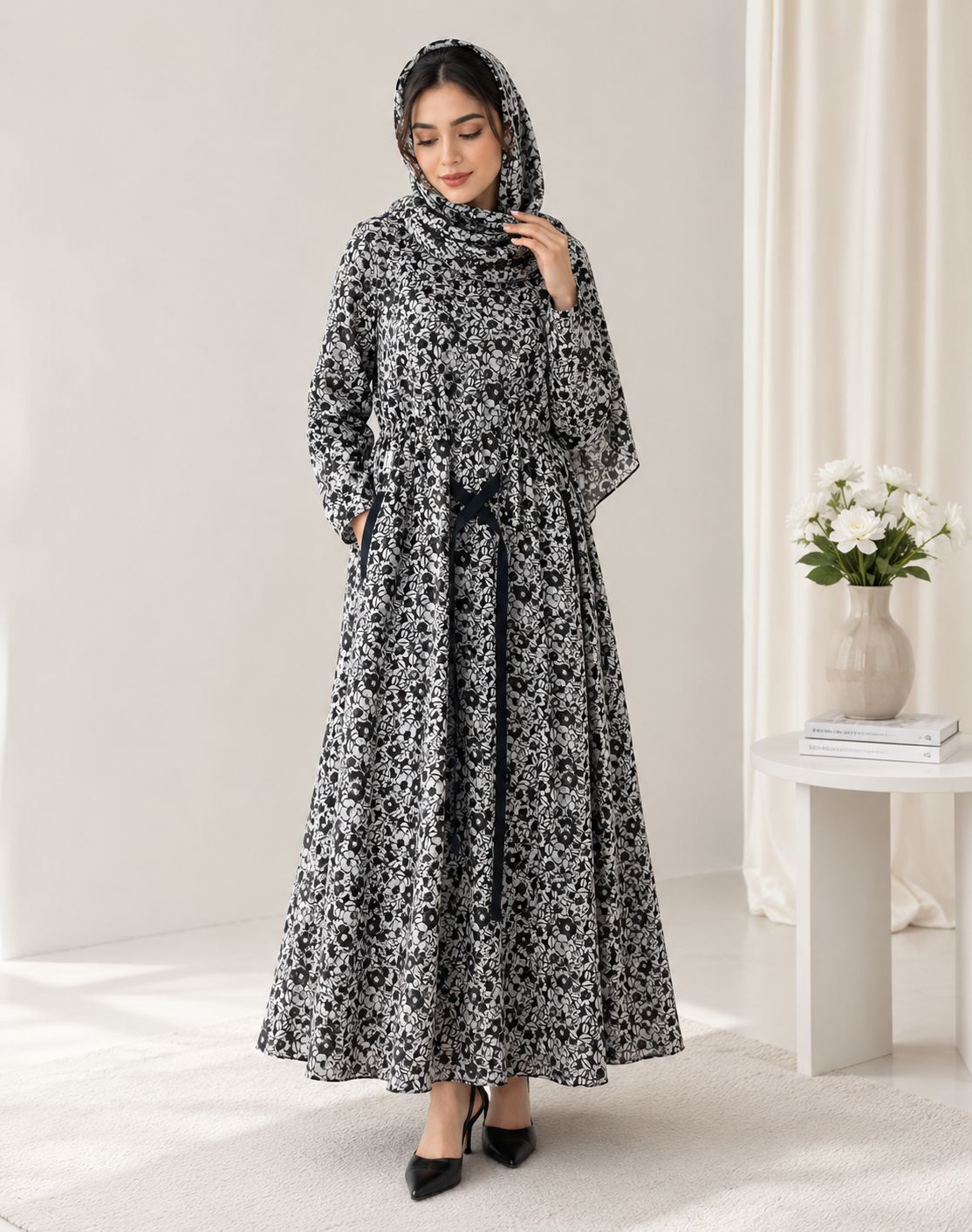 Chiffon Maxi