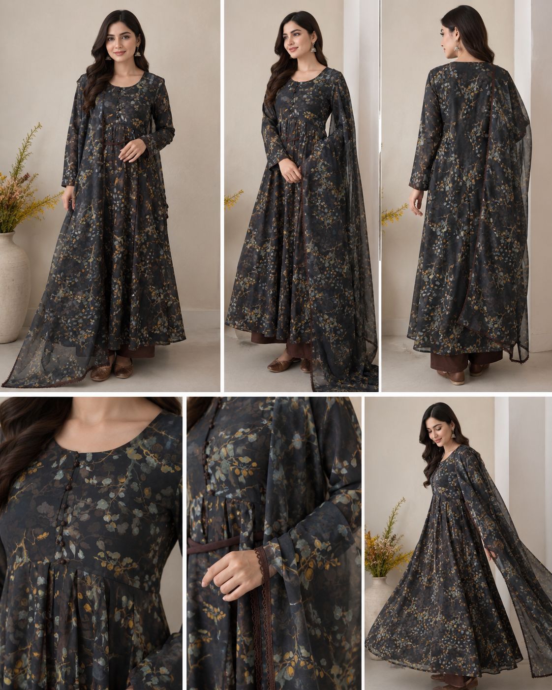 Chiffon Maxi