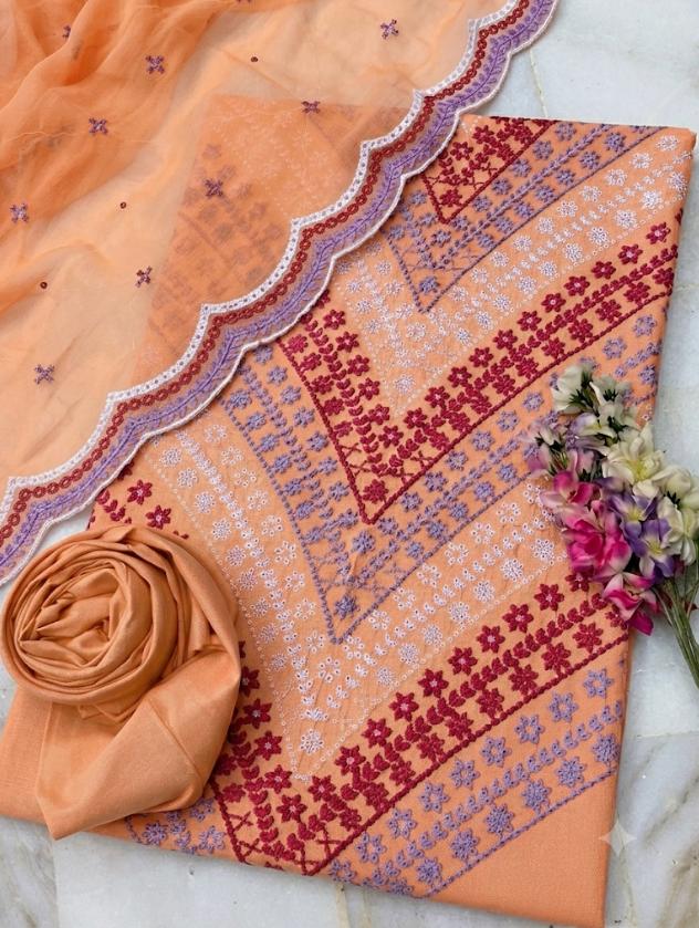 Chikankari Print Lawn Collection