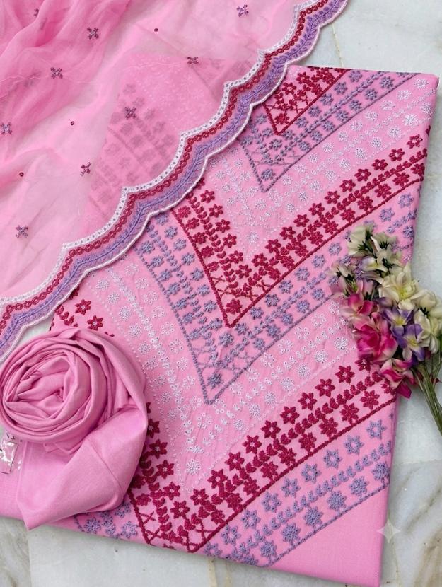 Chikankari Print Lawn Collection