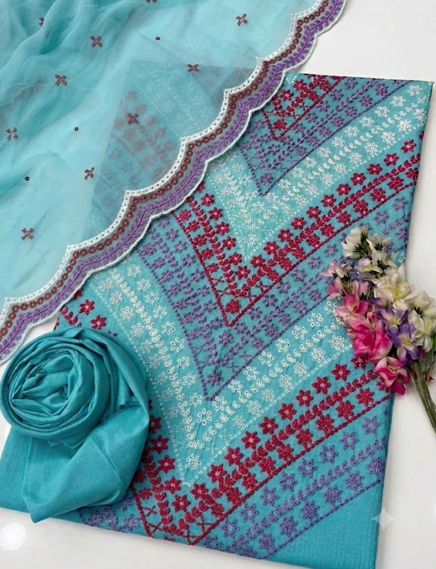 Chikankari Print Lawn Collection