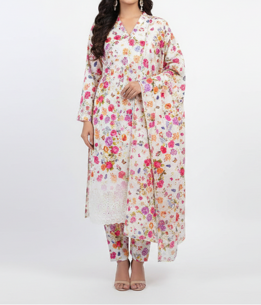 Chikankari Embroidery Suit
