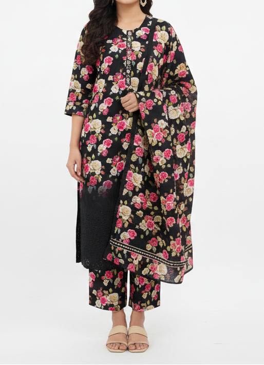 Chikankari Embroidery Suit