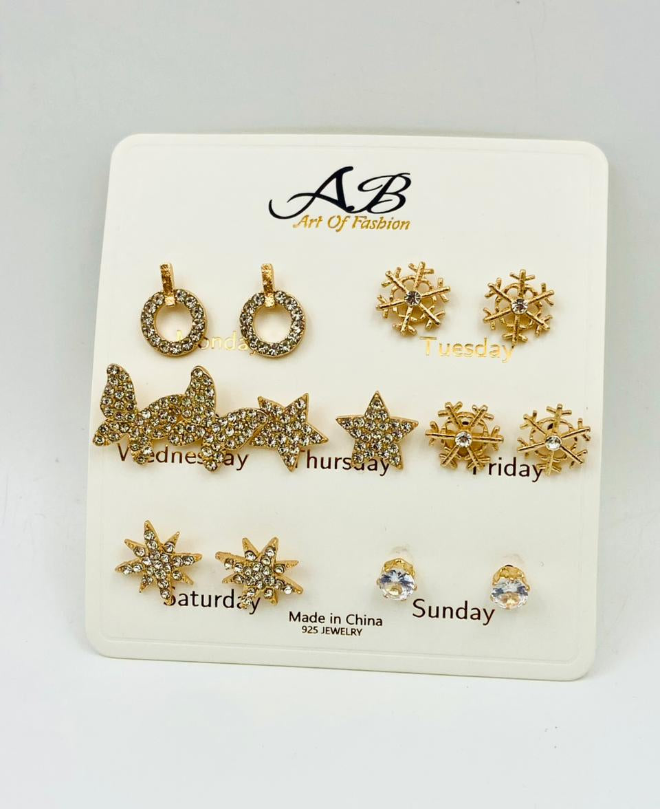China Studs Card