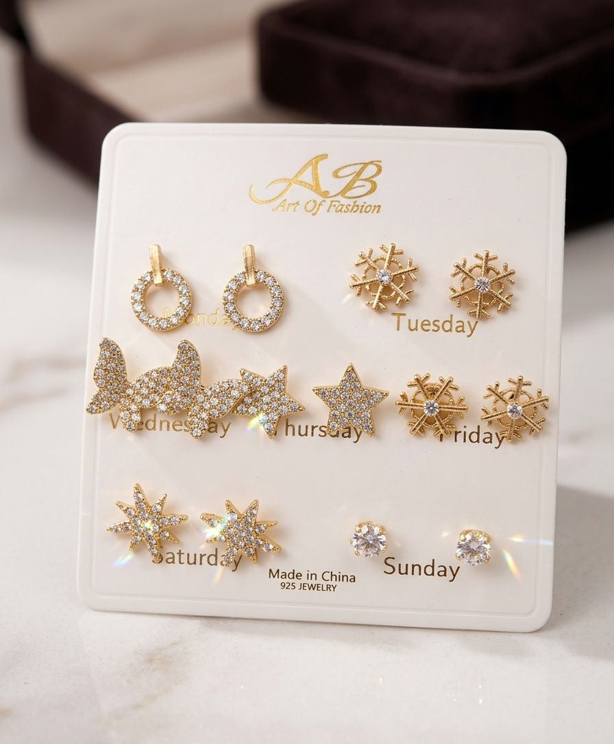 China Studs Card