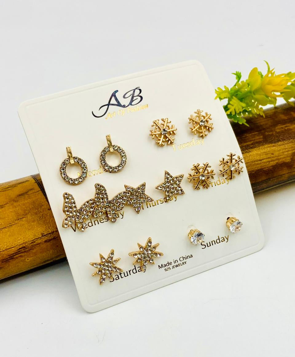 China Studs Card