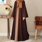 Chocolaty Abaya With Stoller