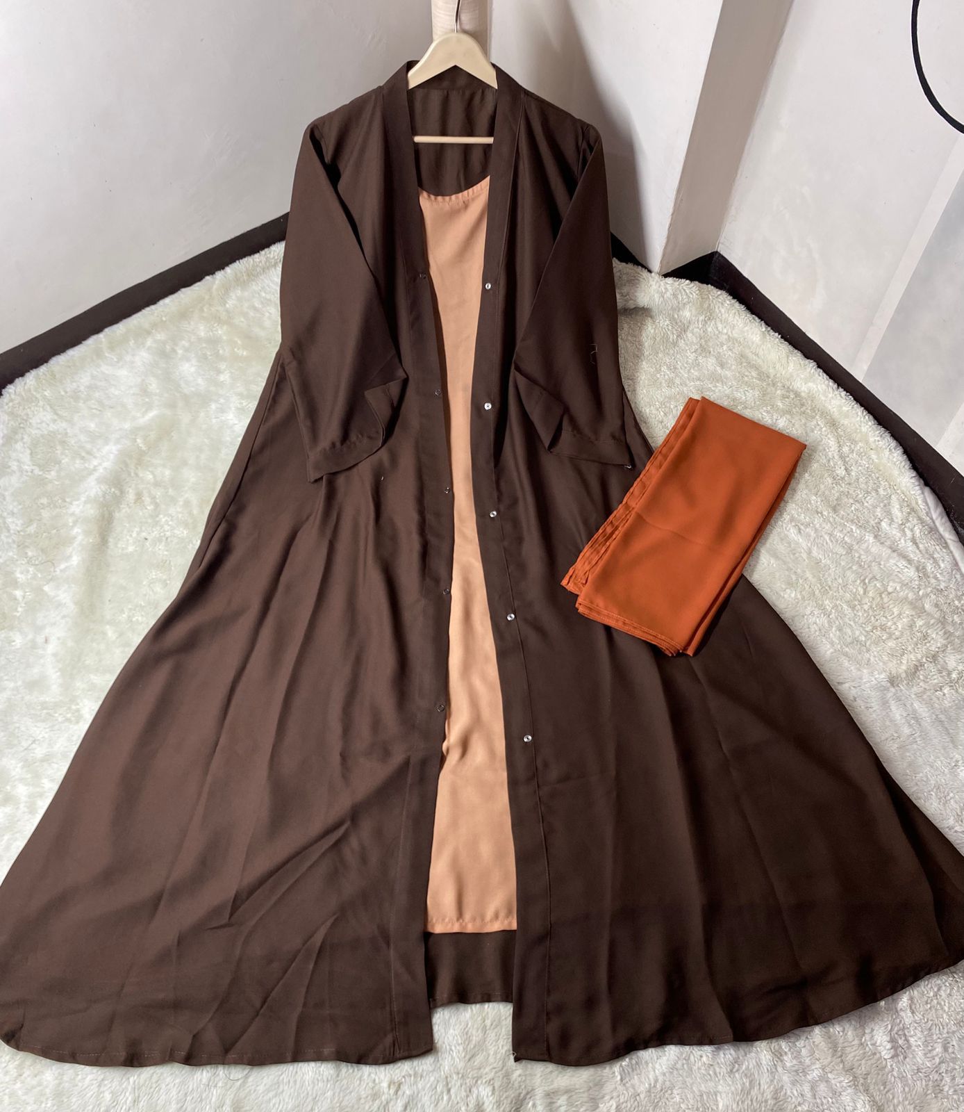 Chocolaty Abaya