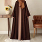Chocolaty Abaya