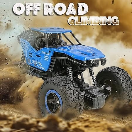 Climbing Monster Jeep