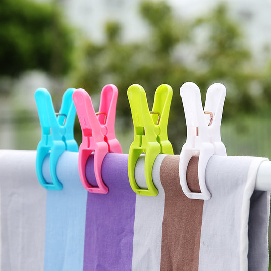 Clothes Hanging Clips