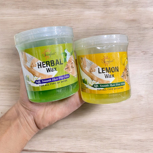 Cold Wax Jar