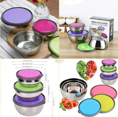 Colourful 3pcs Bowl