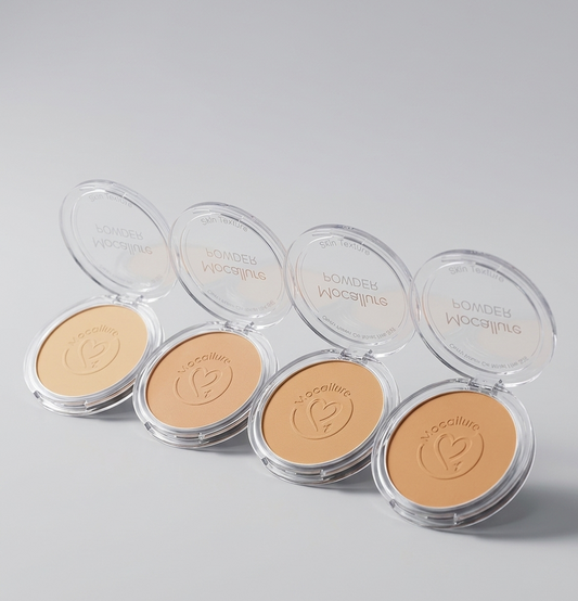 Compact Face Powder – 4 Colors Set